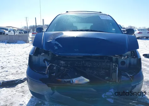 2006 Dodge Caravan Sxt z USA, uszkodzony, nr VIN 1D4GP45R56B501958